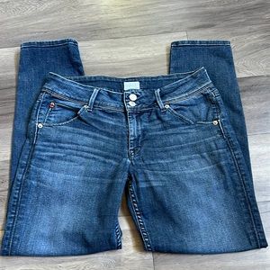 Hudson Cropped Denim Jeans Waist 30